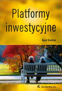 Platformy inwestycyjne - Krainski Karol - książka
