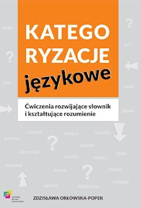 Kategoryzacje językowe - Orłowska-Popek Zdzisława - książka
