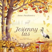 Jesienny las - Anna Paszkiewicz - książka