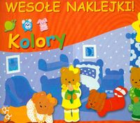 Wesołe naklejki Kolory -  - książka
