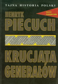 Krucjata generałów - Piecuch Henryk - książka