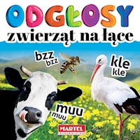 Odgłosy zwierząt na łące - Wiatrowska Agnieszka Anna - książka