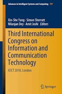 Third International Congress on Information and Communication Technology -  - ebook