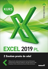 Excel 2019 PL Kurs - Wrotek Witold - książka
