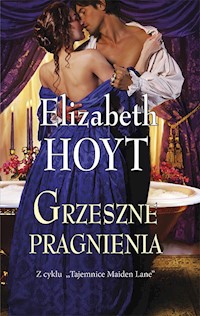 Grzeszne pragnienia - Elizabeth Hoyt - książka