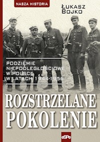 Rozstrzelane pokolenie - Bojko Łukasz - książka