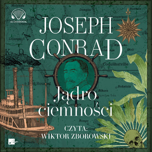 Okładka książki Jądro ciemności - Conrad Joseph