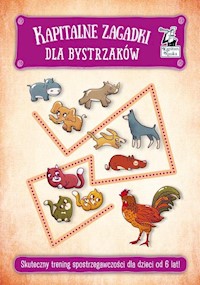 Kapitalne zagadki dla bystrzaków -  - książka