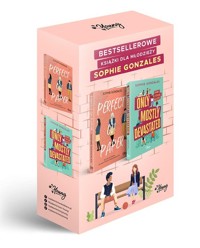 Pakiet Perfect on paper / Only mostly devastated Prawie w totalnej rozsypce - Gonzales Sophie - książka