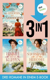 Das Leuchten des Sanddorns, Himmel über den Klippen & Sturmjahre auf Hiddensee - Judith Kern - ebook