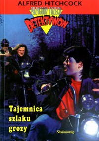 Przygody Trzech Detektywów. Tajemnica szlaku grozy - Mary Carey, Alfred Hitchcock - ebook