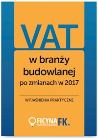 VAT w branży budowlanej po zmianach w 2017 -  - książka