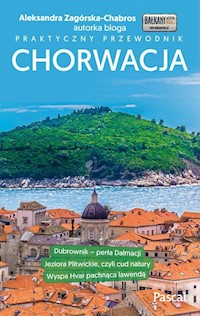 Chorwacja praktyczny przewodnik - Zagórska-Chabros Aleksandra - książka