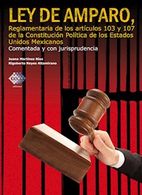 Ley de Amparo, reglamentaria de los artículos 103 y 107 de la Constitución Política de los Estados Unidos Mexicanos. Comentada y con jurisprudencia. 2017 - Juana Marínez Ríos - ebook