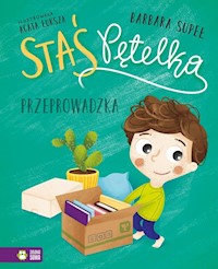 Staś Pętelka Przeprowadzka - Supeł Barbara - książka