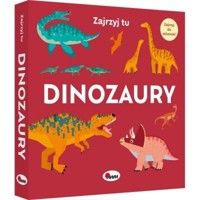 Zajrzyj tu. Dinozaury - zbiorowa praca - książka