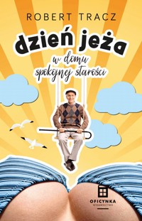 Dzień jeża w domu spokojnej starości - Tracz Robert - audiobook + książka