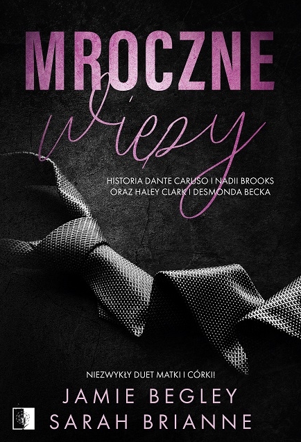 Mroczne więzy - Jamie Begley, Sarah Brianne - książka