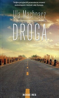 Droga - Machnacz Ula - książka