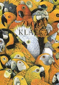 Złota klatka czyli - Castagnoli Anna, Cneut Carll - książka