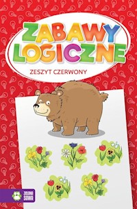 Zabawy logiczne Zeszyt czerwony -  - książka