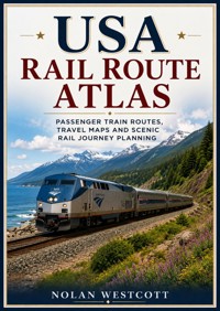 USA Rail Route Atlas - Nolan Westcott - ebook