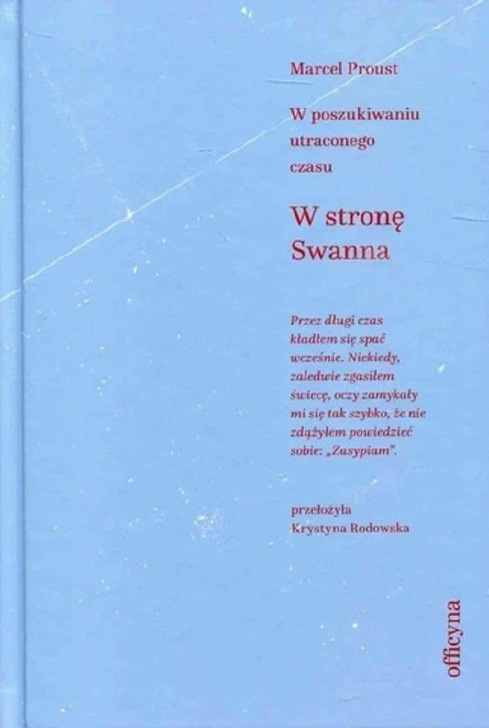 W stronę Swanna - Proust Marcel - ebook + książka