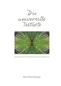 Die universelle Testliste - Katrin Remmelberger - ebook