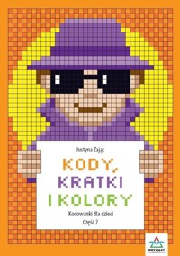 Kody kratki i kolory 2 - Zając Justyna - książka