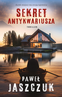 Sekret antykwariusza - Paweł Jaszczuk - audiobook + książka