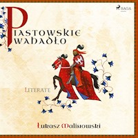 Piastowskie Wahadło - Łukasz Malinowski - audiobook + książka