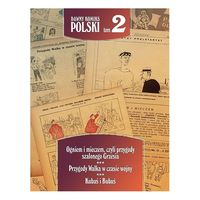 Dawny komiks polski Tom 2 -  - książka
