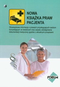 Nowa książka praw pacjenta -  - książka