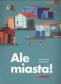 Ale miasta - Łozińska Joanna - książka