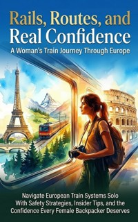 Rails, Routes, and Real Confidence: A Woman's Train Journey Through Europe - Patrick Simmons - ebook