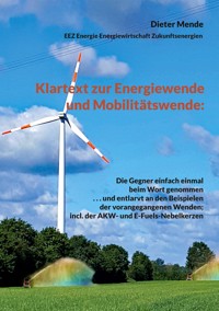 Klartext zur Energiewende und Mobilitätswende: - Dieter Mende - ebook