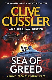 Sea of Greed - Cussler Clive - książka