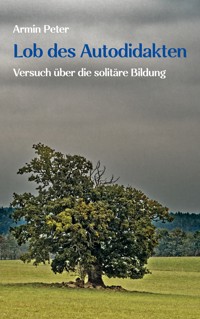 Lob des Autodidakten - Armin Peter - ebook