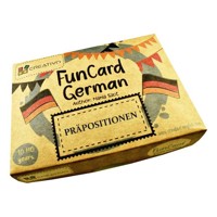Fun Card German PRÄPOSITIONEN - Szot Maria - książka