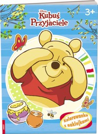 Kubuś i Przyjaciele Kolorowanka z naklejkami -  - książka
