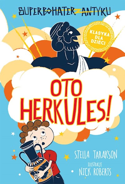 Okładka książki Oto Herkules!