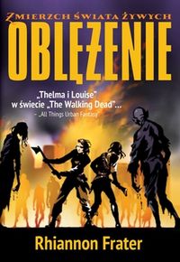 Oblężenie - Rhiannon Frater - książka