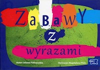 Odkrywam czytanie 1 Część 11 Zabawy z wyrazami - Faliszewska Jolanta - książka