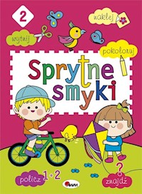 Sprytne smyki 2 - Czarnecka Jolanta - książka