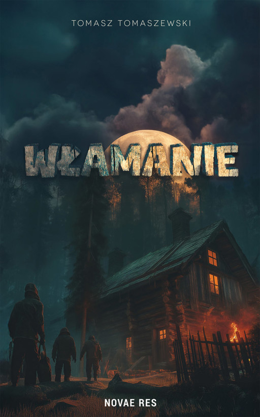 Okładka książki Włamanie