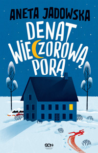 Denat wieczorową porą. Seria Garstka z Ustki. Tom 3 - Aneta Jadowska - książka