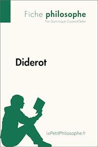 Diderot (Fiche philosophe) - Dominique Coutant-Defer - ebook