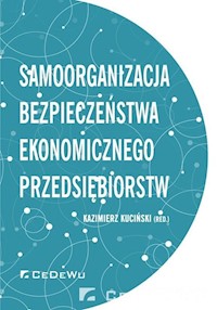 Samoorganizacja bezpieczeństwa ekonomicznego przedsiębiorstw -  - książka