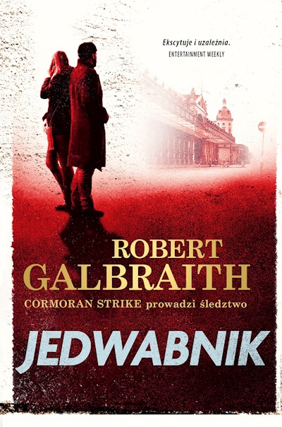Okładka książki Jedwabnik