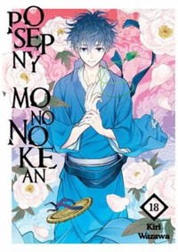 Posępny Mononokean. Tom 18 - Kiri Wazawa - książka